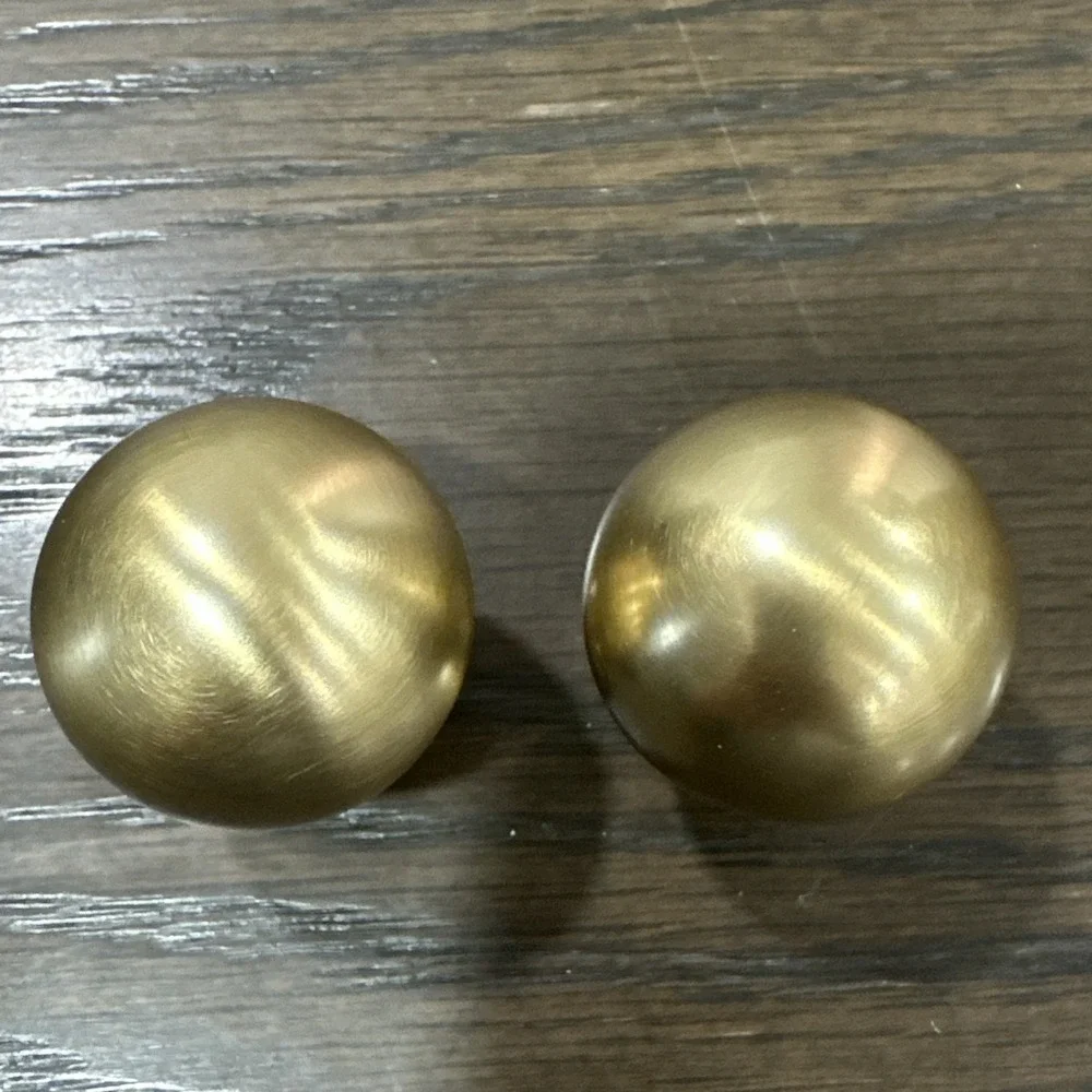 10 Pack Champagne Bronze Cabinet Knobs 1 1/4